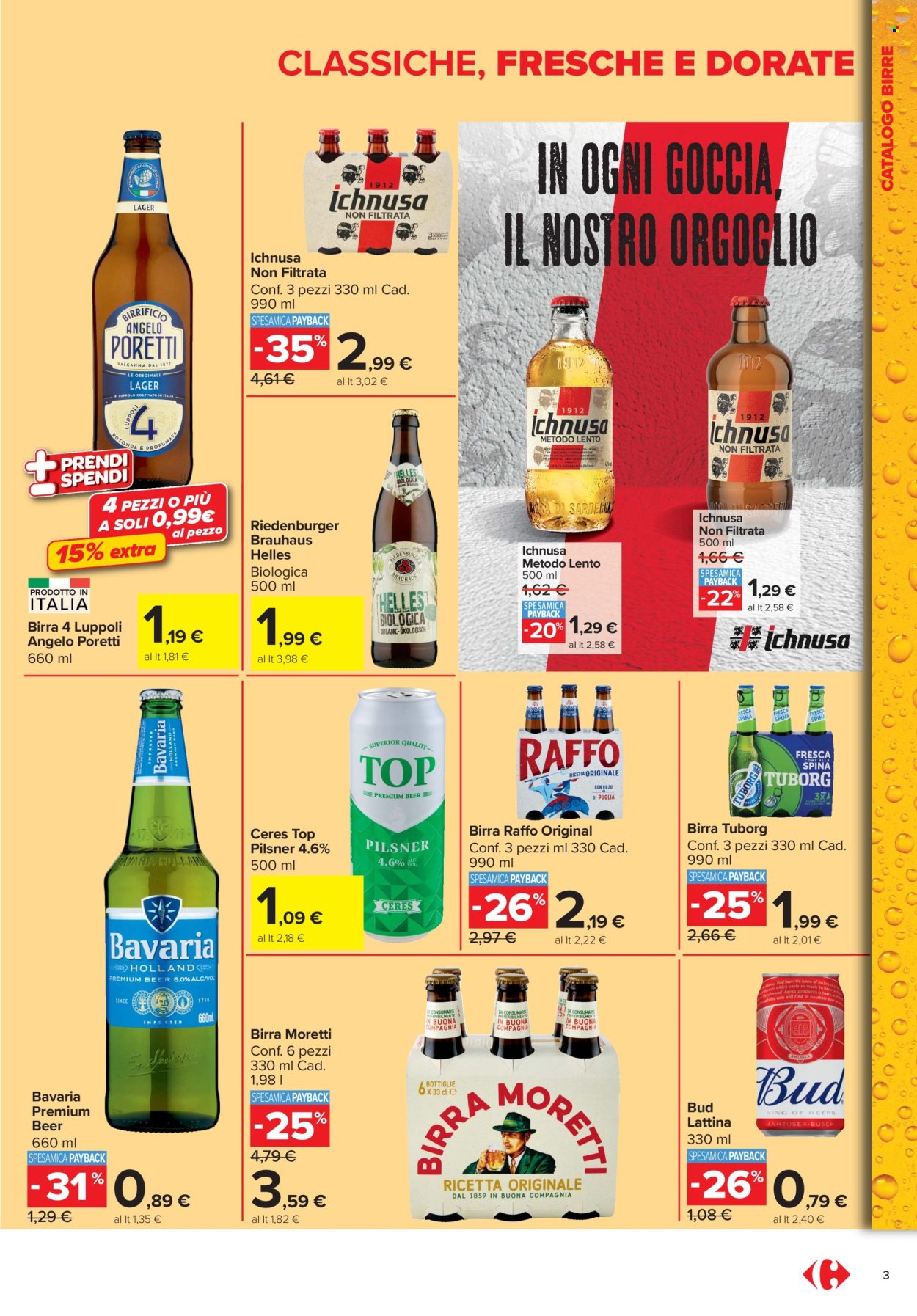 Volantino Carrefour - 3/6/2026 - 29/6/2026. Pagina 3