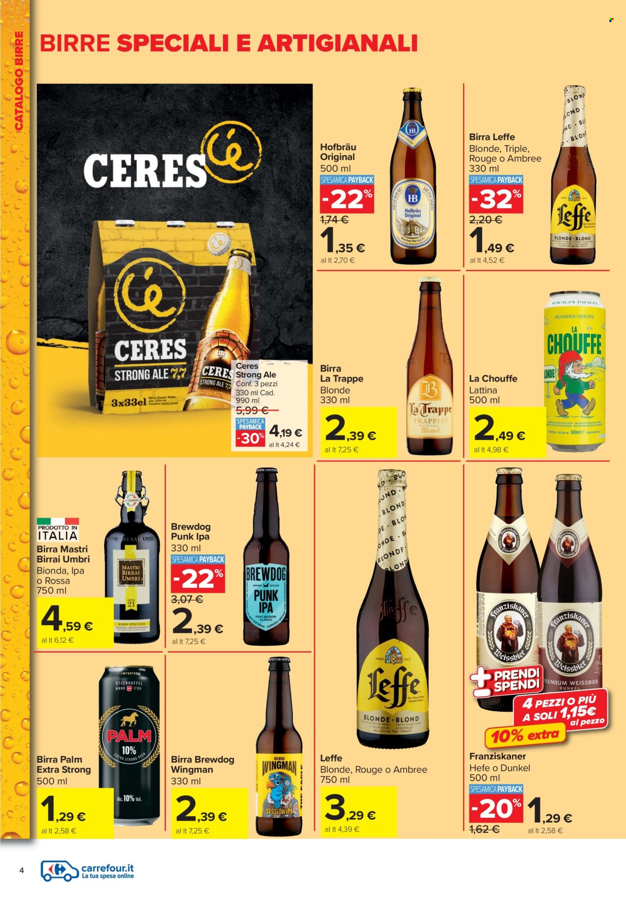 Volantino Carrefour - 3/6/2026 - 29/6/2026. Pagina 4
