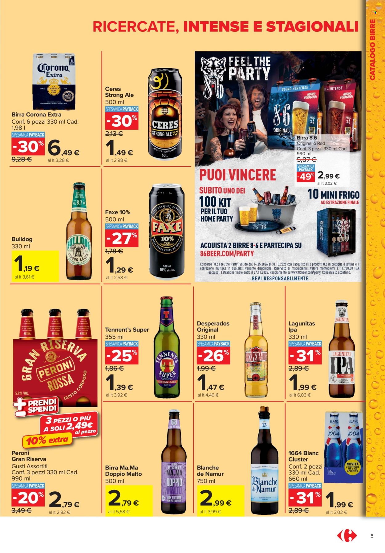 Volantino Carrefour - 3/6/2026 - 29/6/2026. Pagina 5