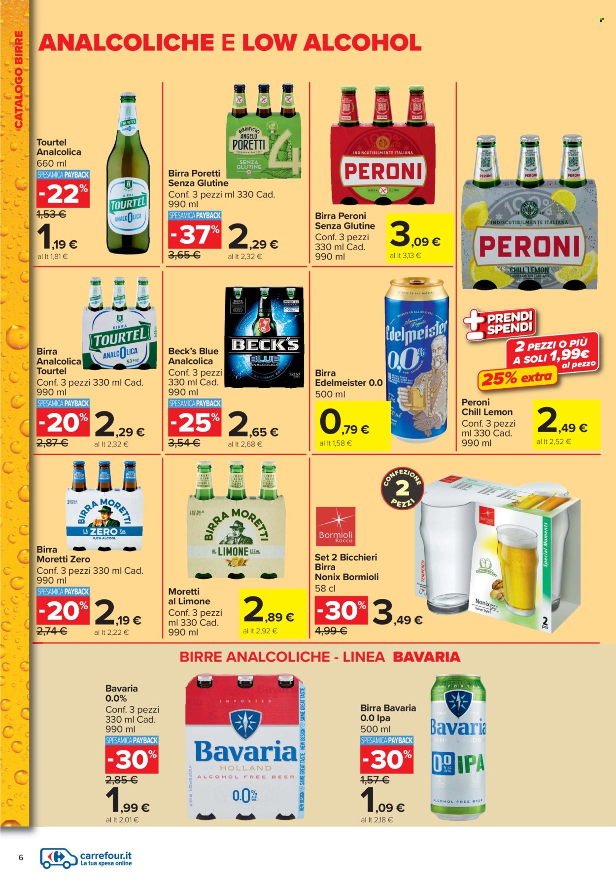 Volantino Carrefour - 3/6/2026 - 29/6/2026. Pagina 6