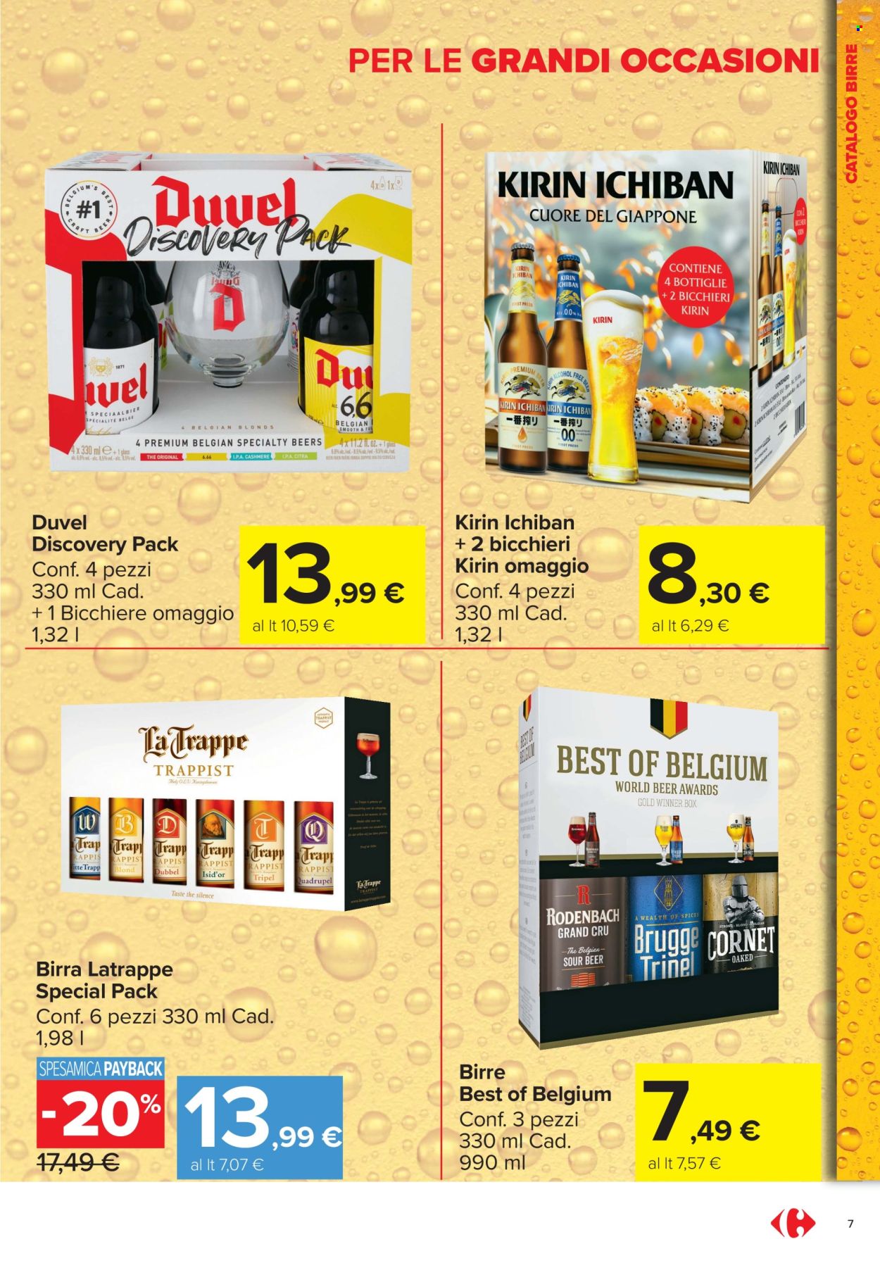 Volantino Carrefour - 3/6/2026 - 29/6/2026. Pagina 7