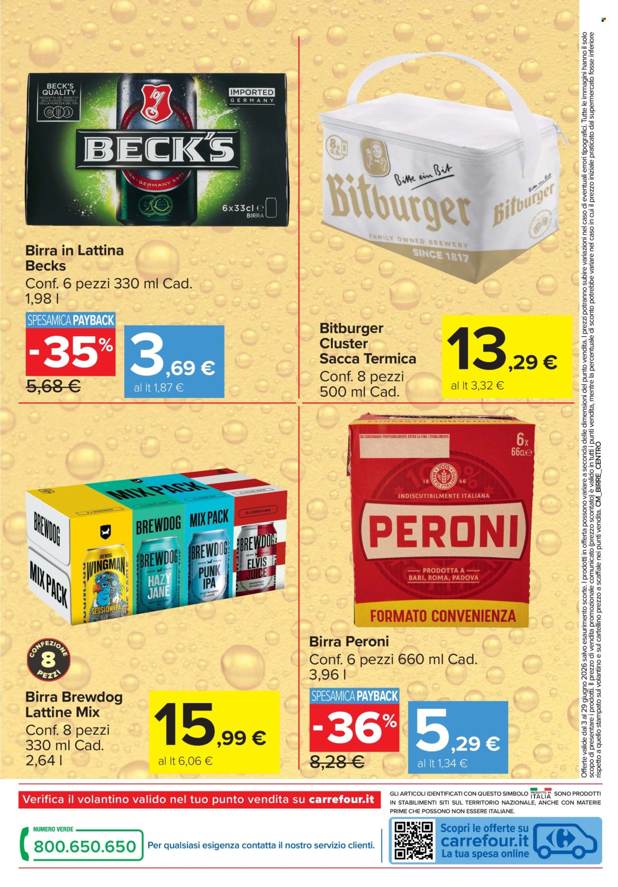 Volantino Carrefour - 3/6/2026 - 29/6/2026. Pagina 8