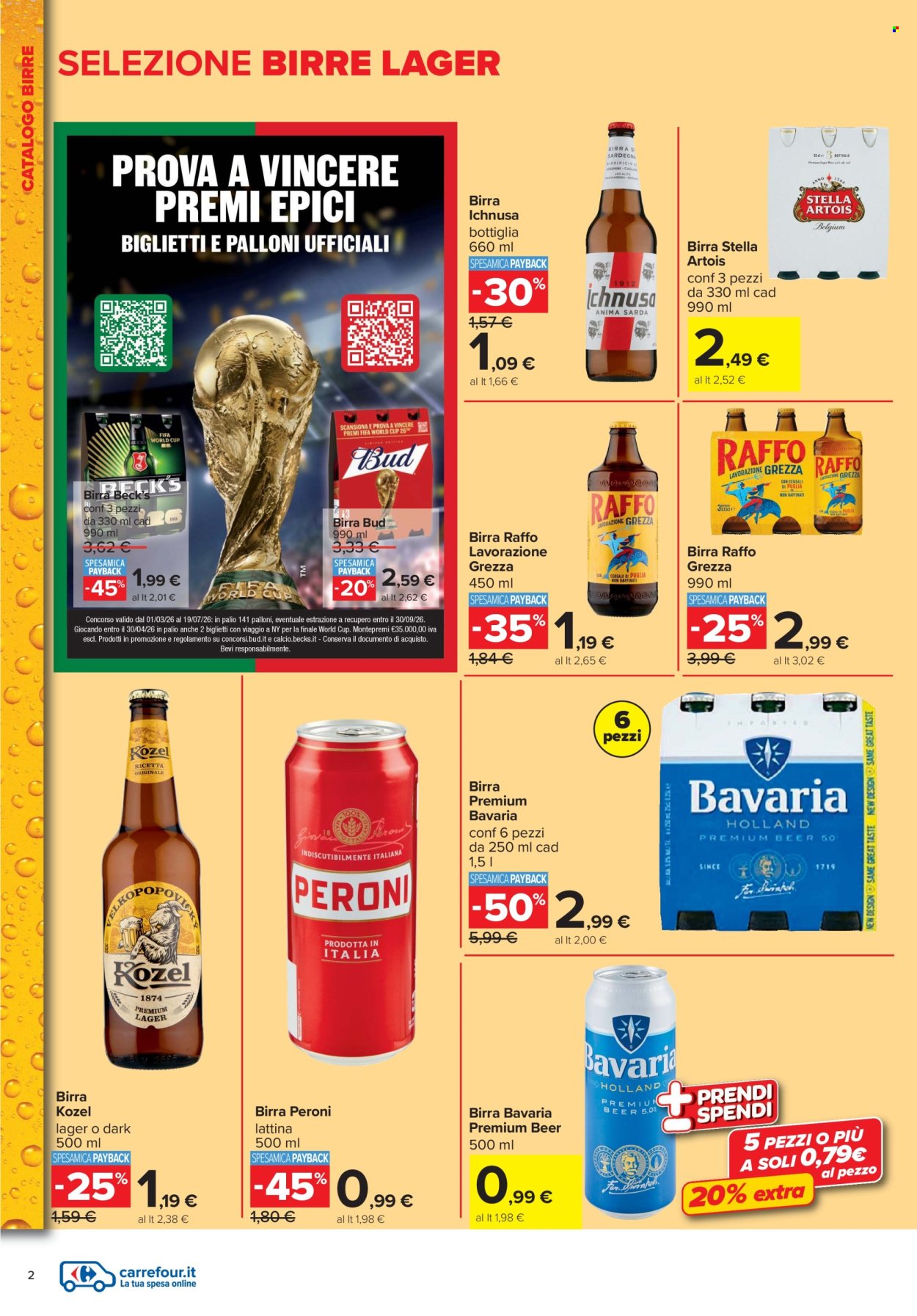 Volantino Carrefour - 3/6/2026 - 29/6/2026. Pagina 2