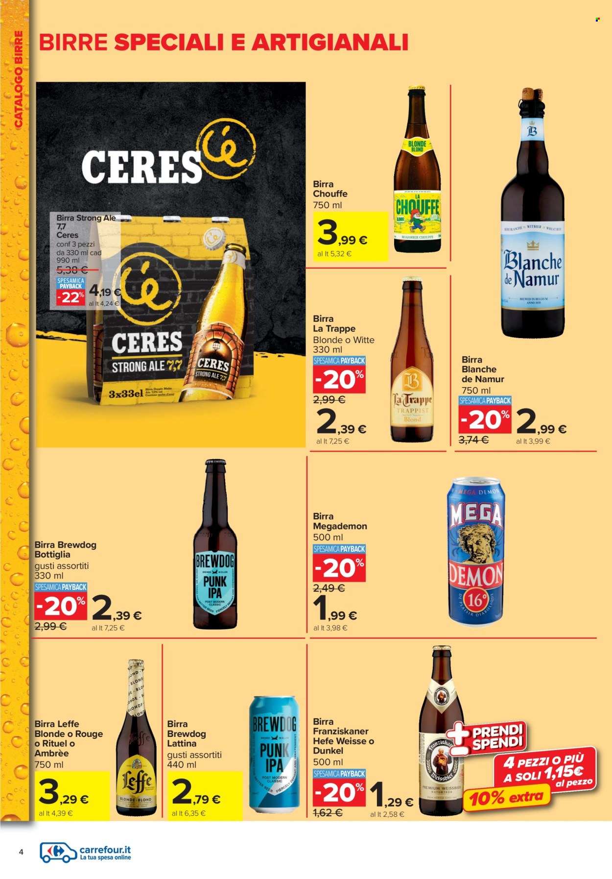 Volantino Carrefour - 3/6/2026 - 29/6/2026. Pagina 4