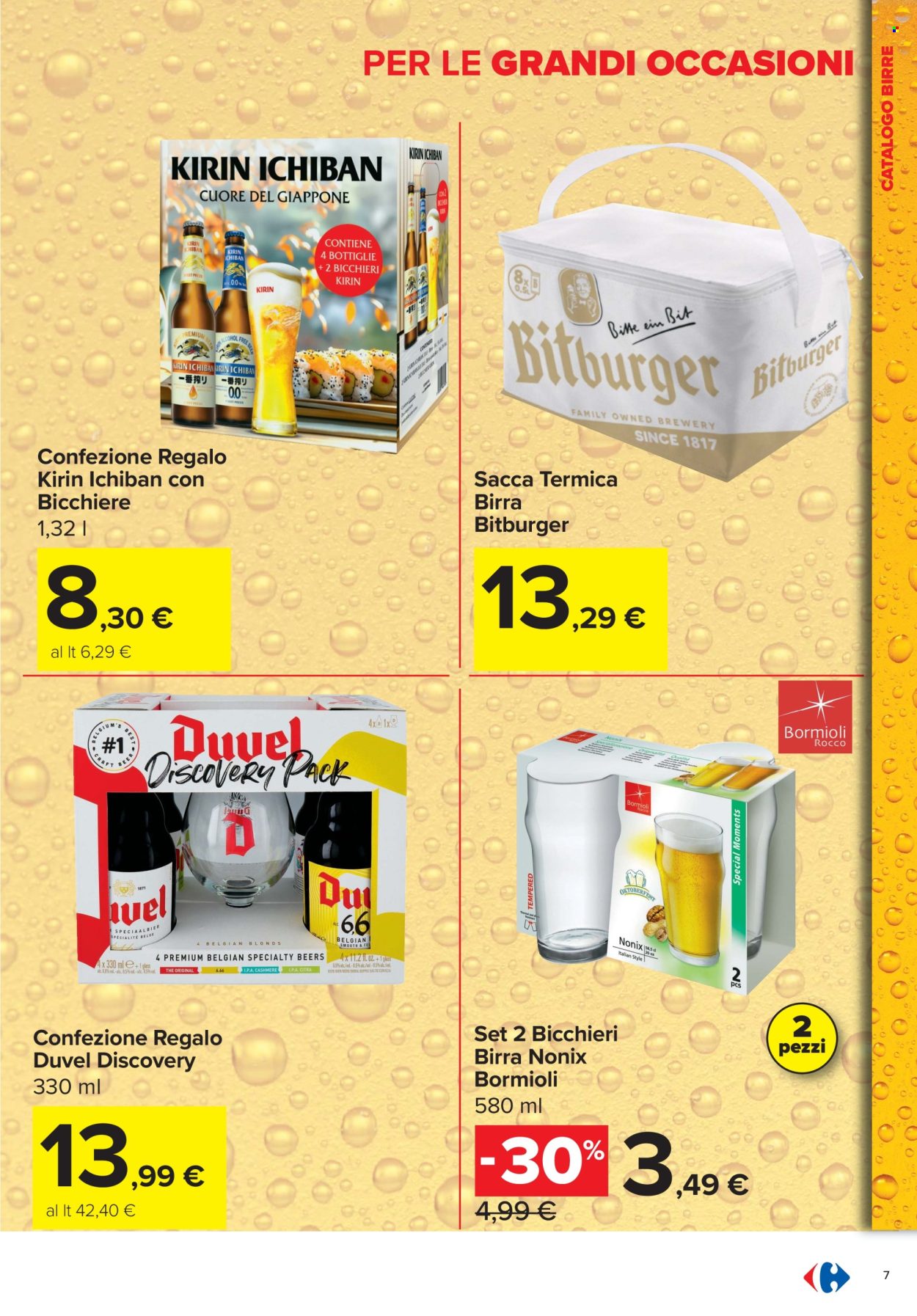 Volantino Carrefour - 3/6/2026 - 29/6/2026. Pagina 7