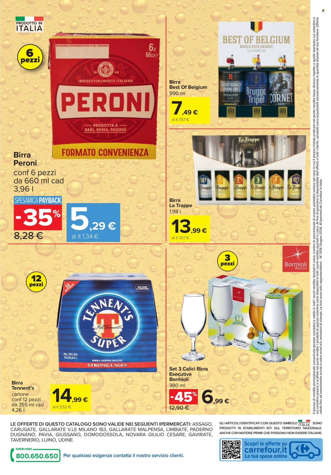 Volantino Carrefour - 3/6/2026 - 29/6/2026. Pagina 8