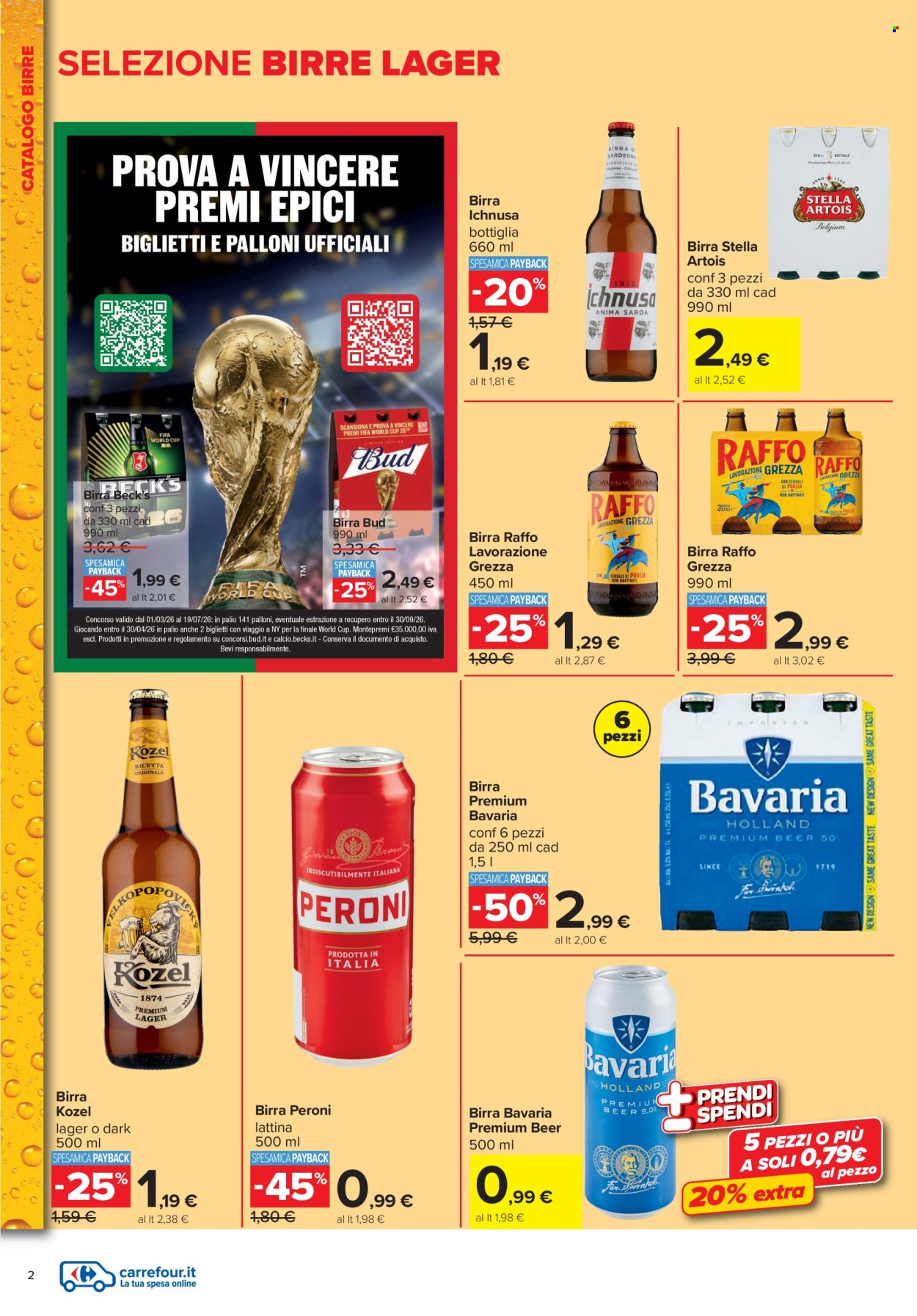 Leták Carrefour - 3.6.2026 - 29.6.2026. Strana 2