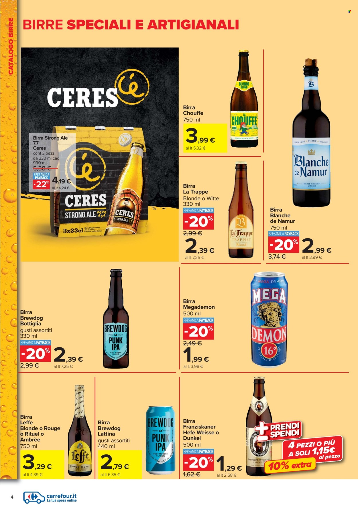Leták Carrefour - 3.6.2026 - 29.6.2026. Strana 4