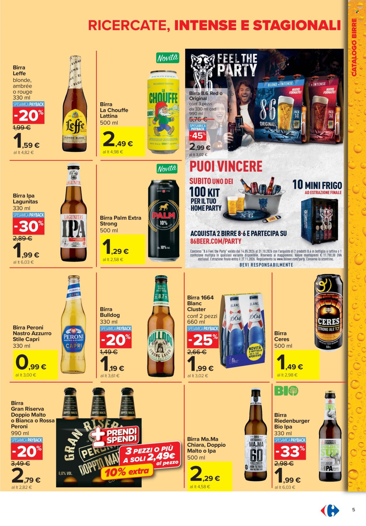 Leták Carrefour - 3.6.2026 - 29.6.2026. Strana 5