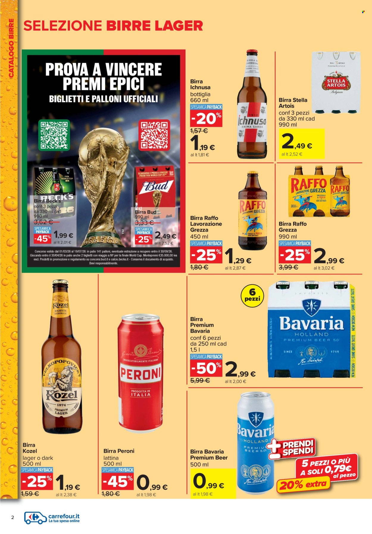 Leták Carrefour - 3.6.2026 - 29.6.2026. Strana 2