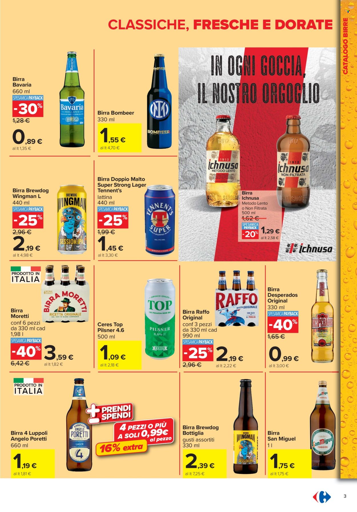 Leták Carrefour - 3.6.2026 - 29.6.2026. Strana 3