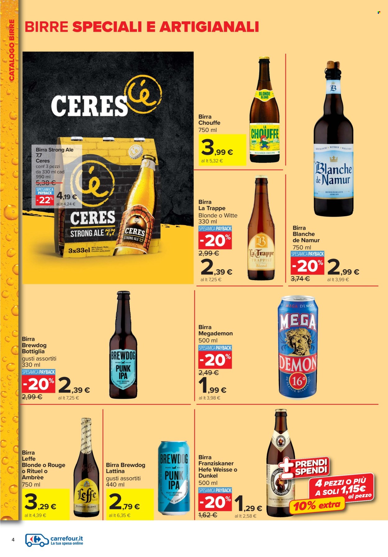 Leták Carrefour - 3.6.2026 - 29.6.2026. Strana 4