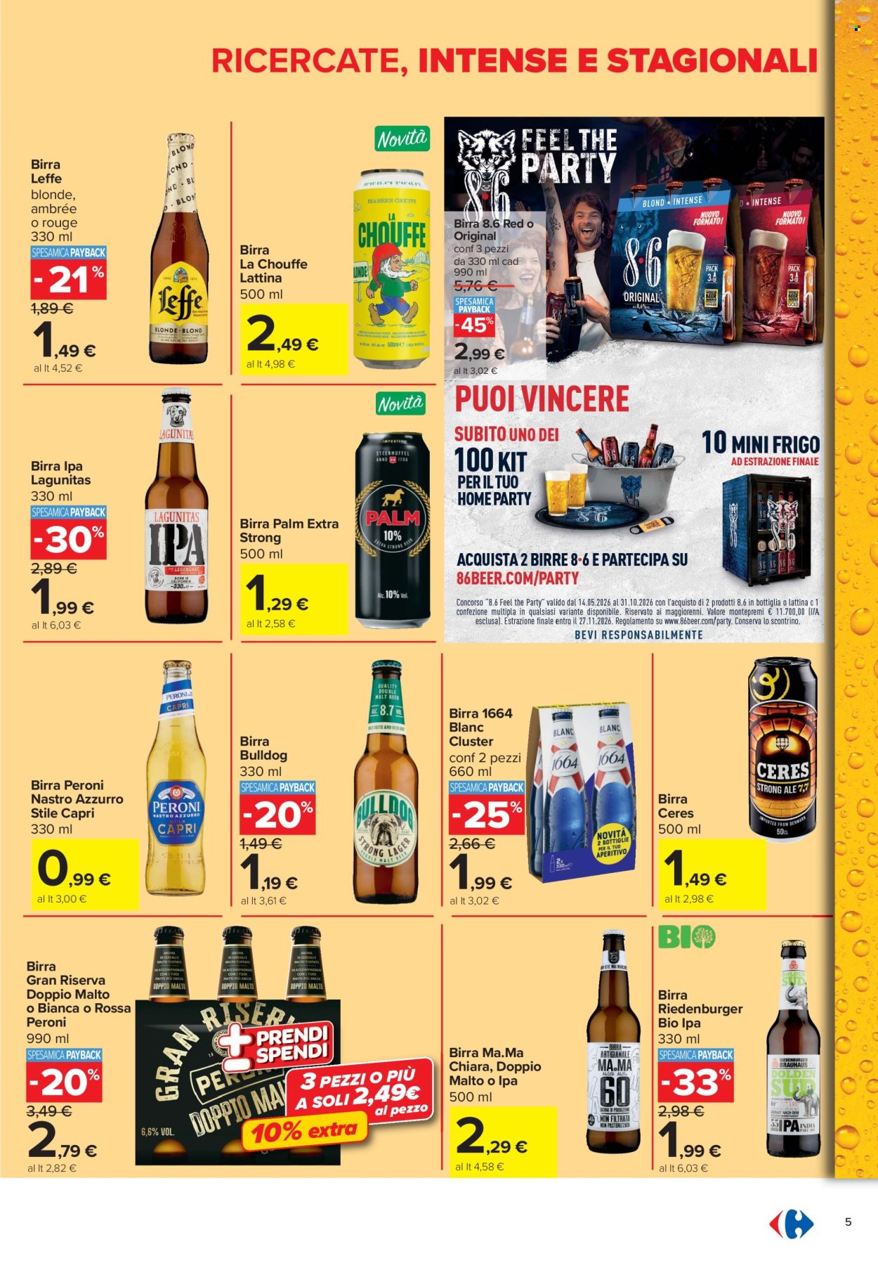 Leták Carrefour - 3.6.2026 - 29.6.2026. Strana 5