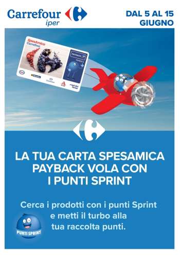 Volantino Carrefour - 5/6/2026 - 15/6/2026.