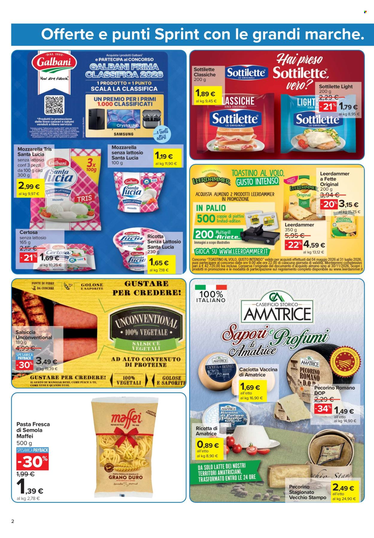 Volantino Carrefour - 5/6/2026 - 15/6/2026. Pagina 2
