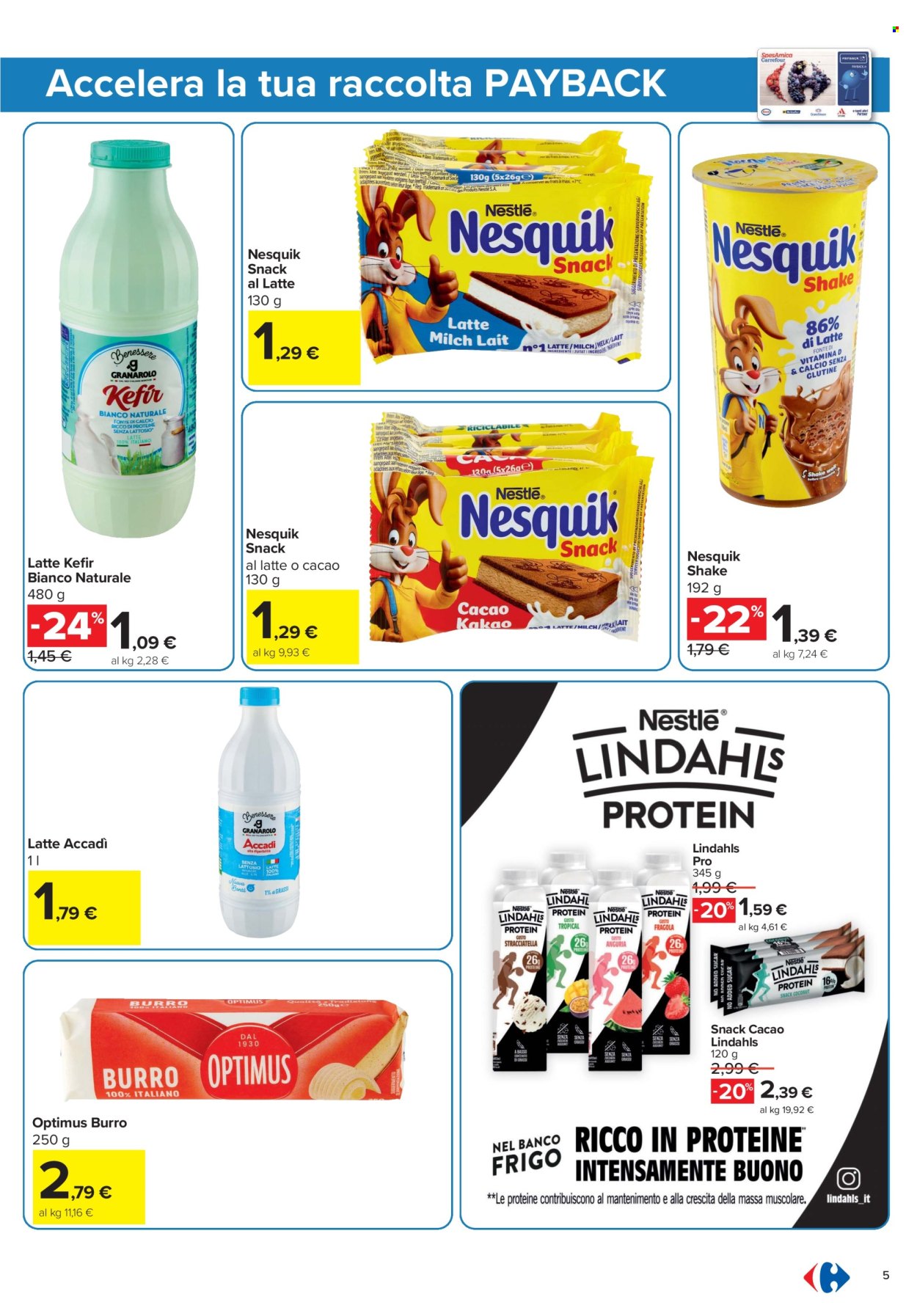 Volantino Carrefour - 5/6/2026 - 15/6/2026. Pagina 5
