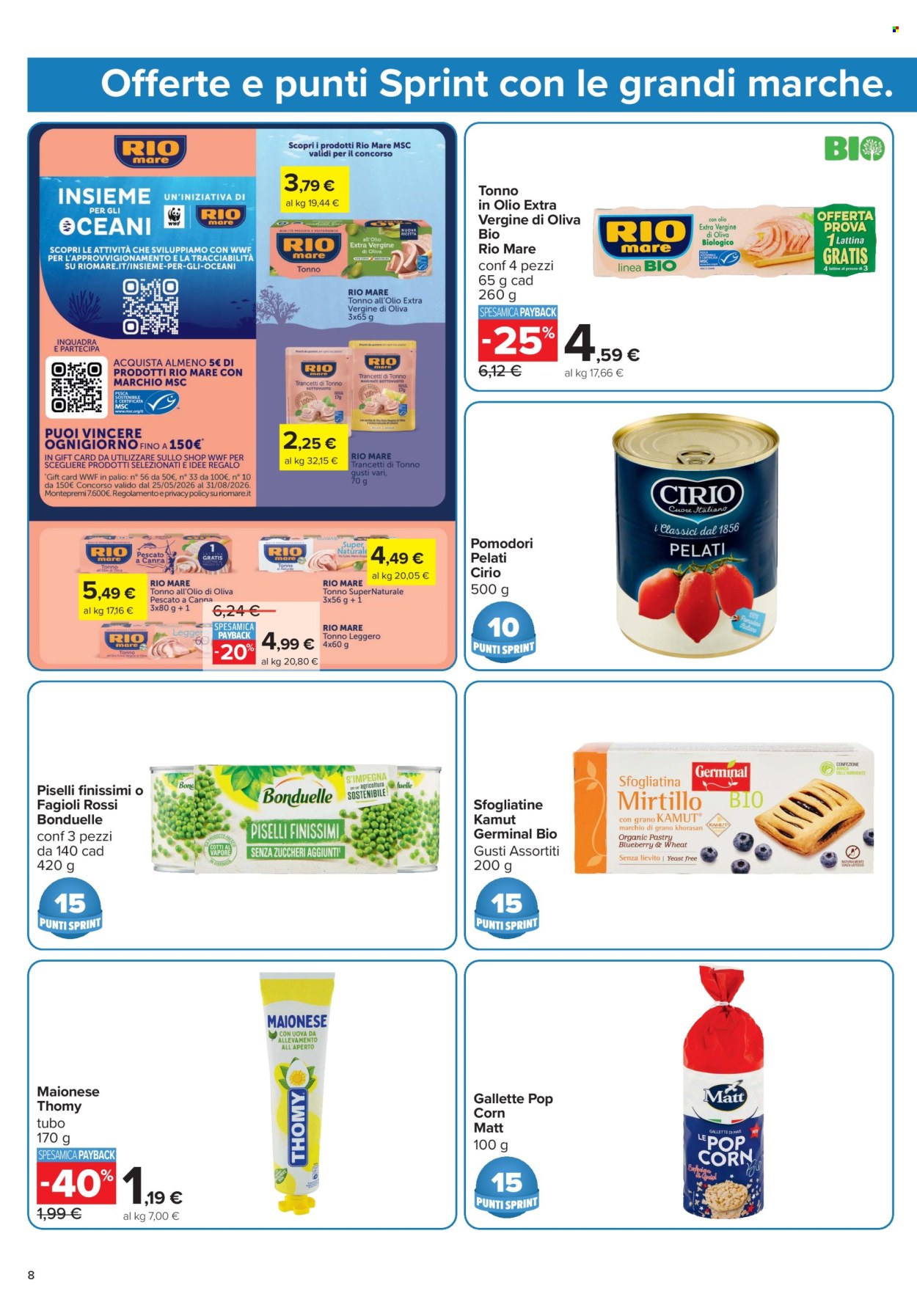 Volantino Carrefour - 5/6/2026 - 15/6/2026. Pagina 8
