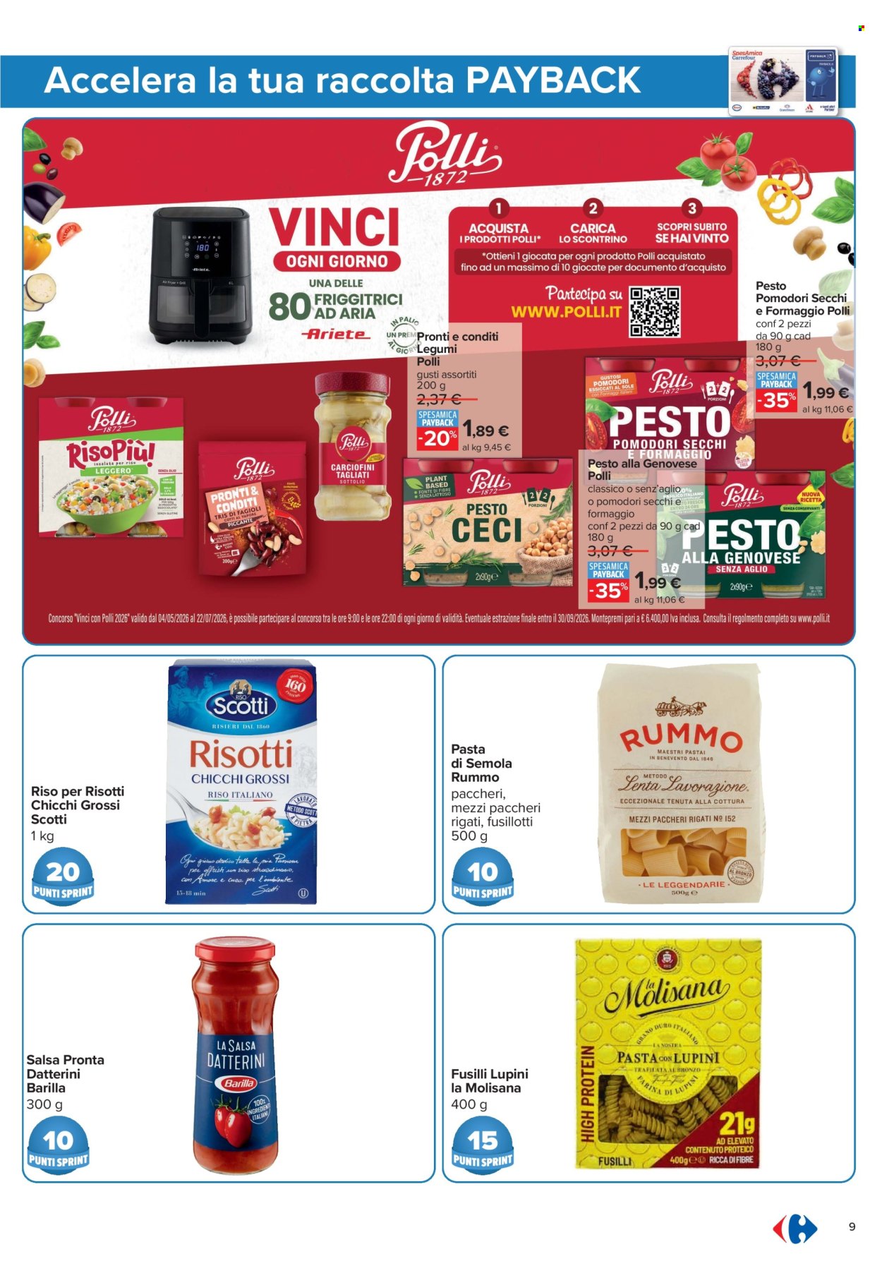 Volantino Carrefour - 5/6/2026 - 15/6/2026. Pagina 9