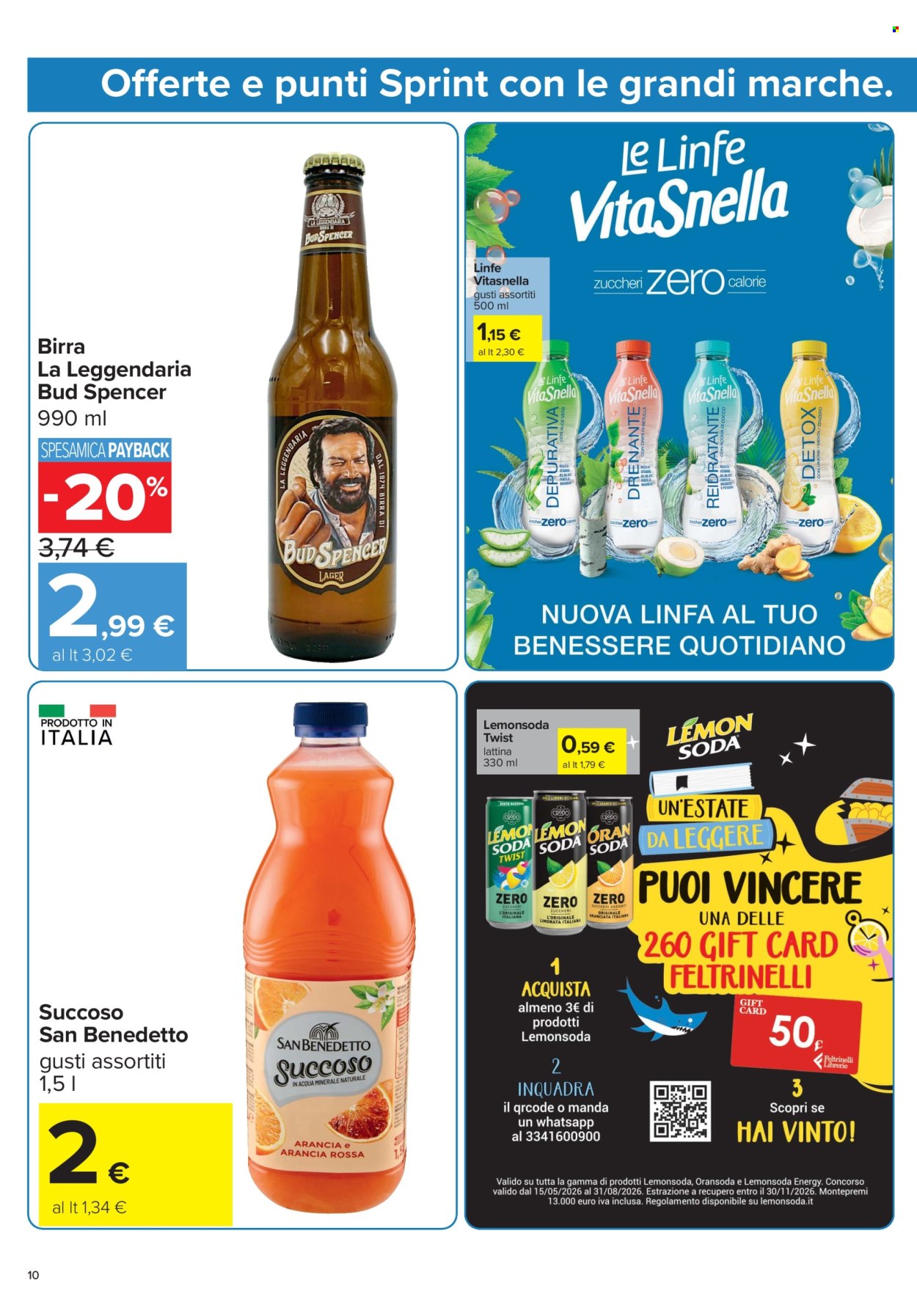 Volantino Carrefour - 5/6/2026 - 15/6/2026. Pagina 10