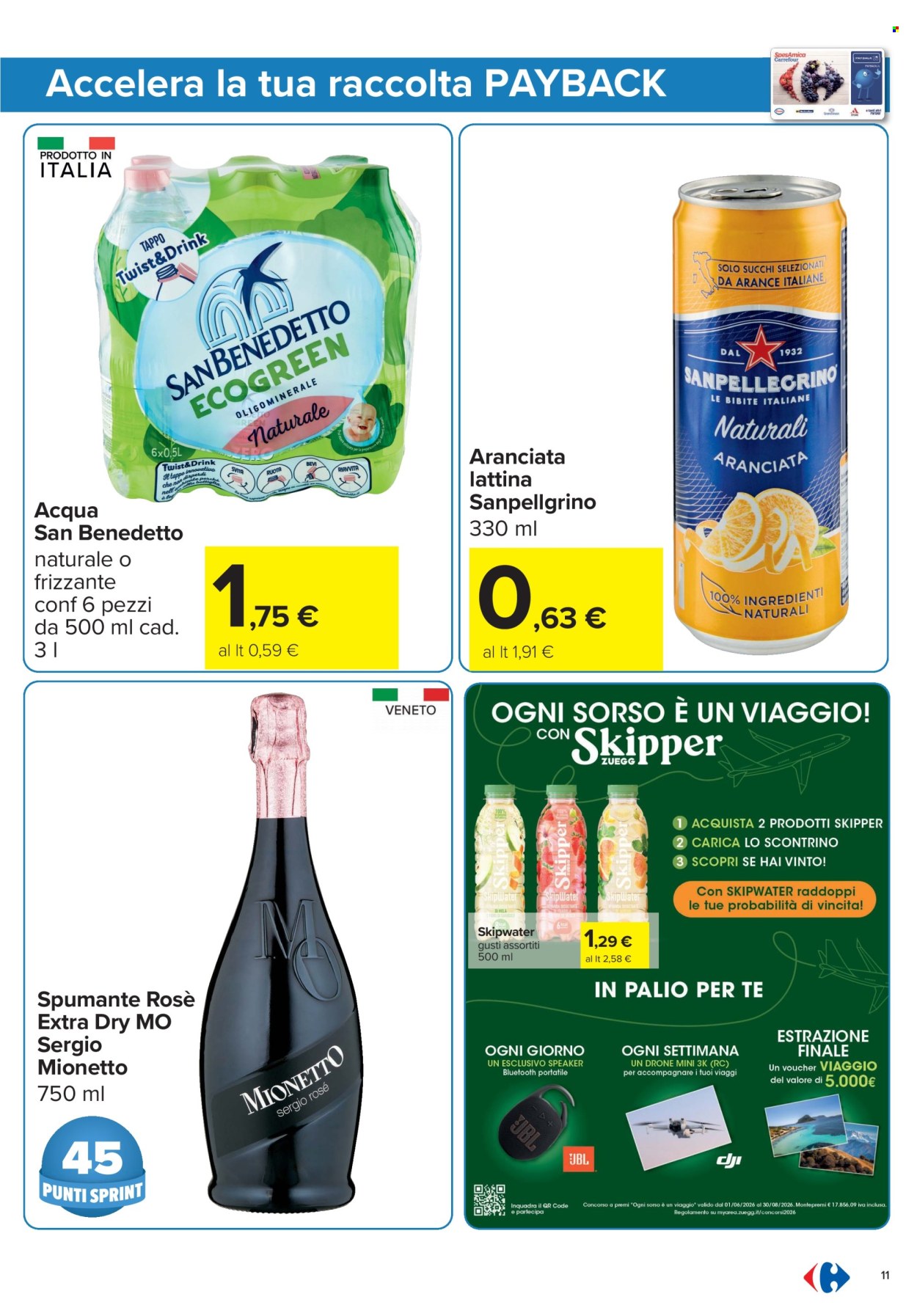 Volantino Carrefour - 5/6/2026 - 15/6/2026. Pagina 11