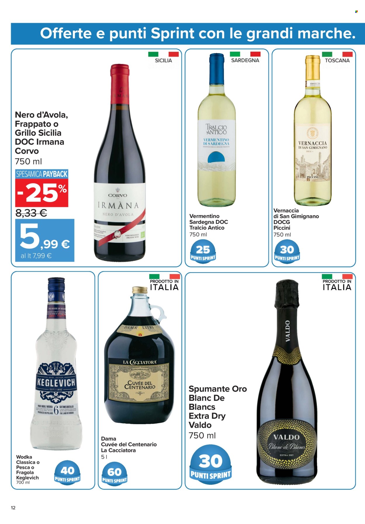 Volantino Carrefour - 5/6/2026 - 15/6/2026. Pagina 12