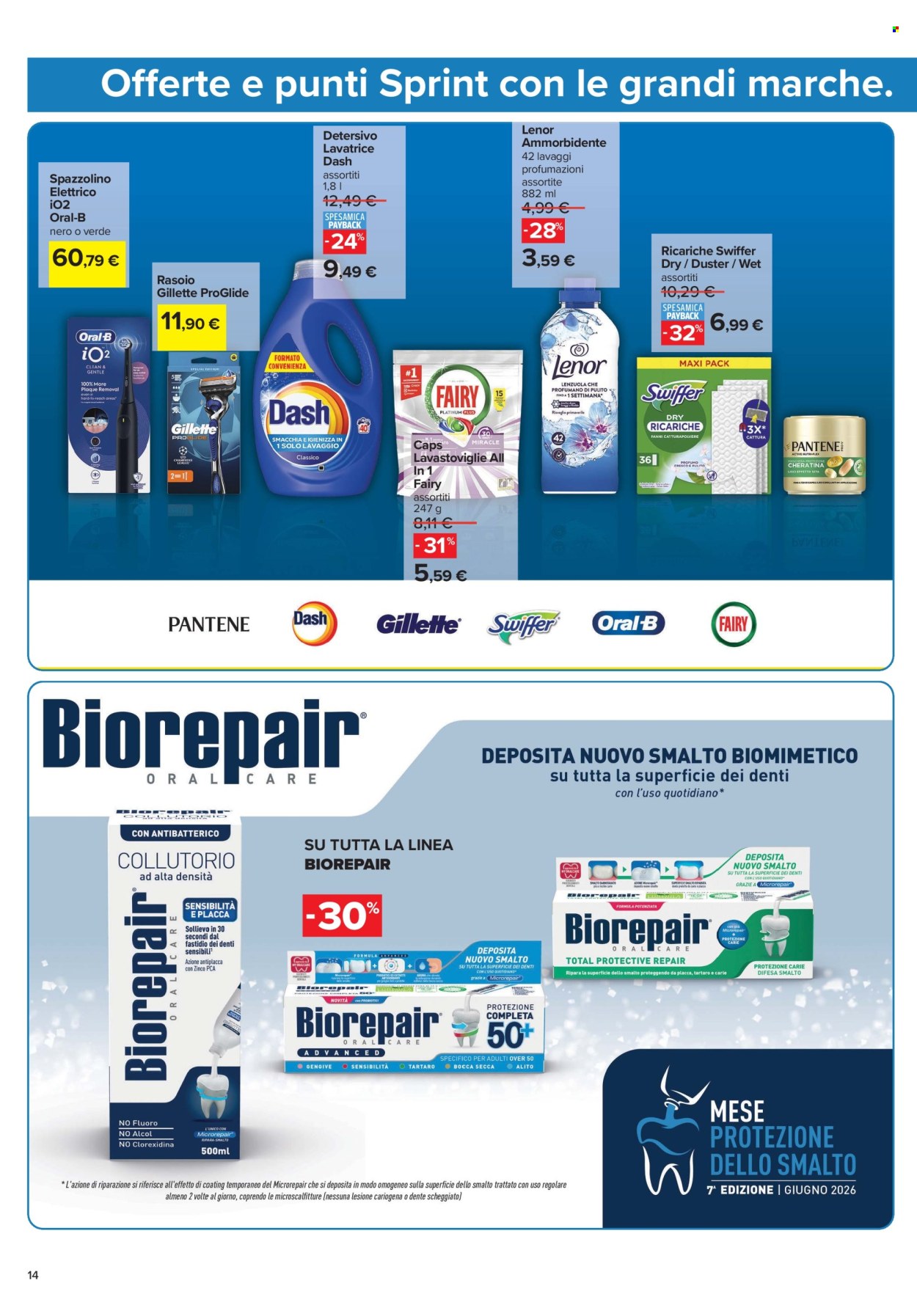 Volantino Carrefour - 5/6/2026 - 15/6/2026. Pagina 14