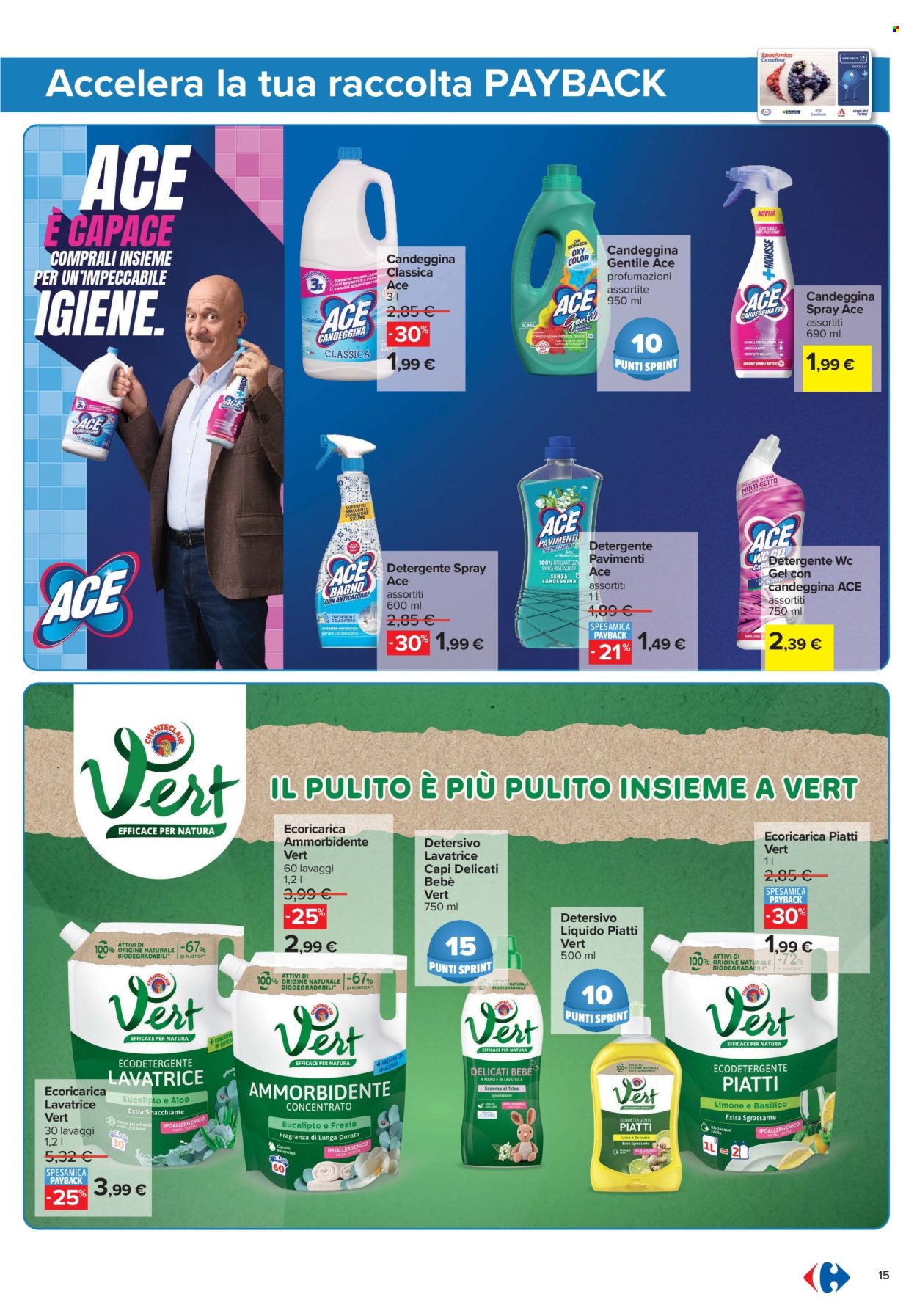 Volantino Carrefour - 5/6/2026 - 15/6/2026. Pagina 15