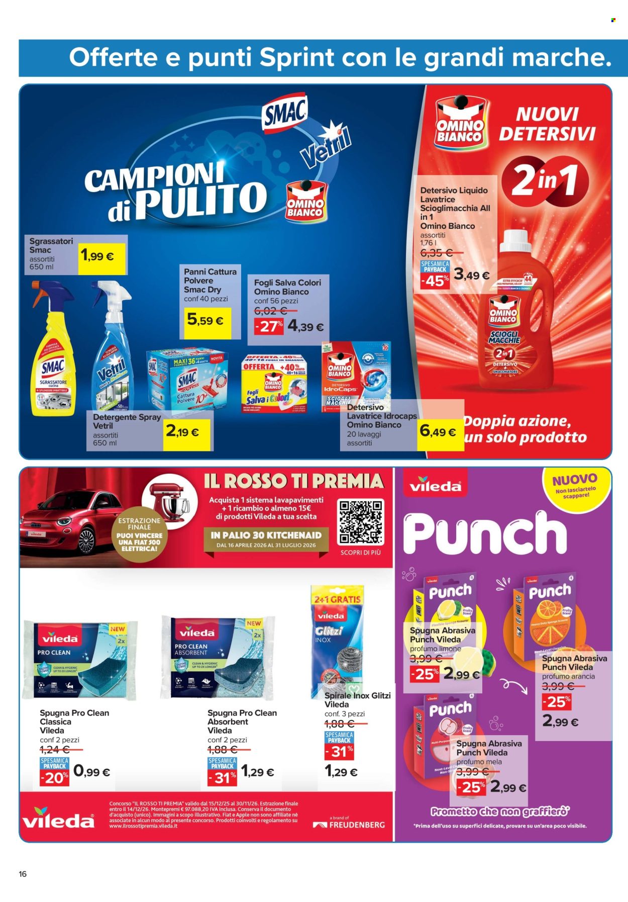 Volantino Carrefour - 5/6/2026 - 15/6/2026. Pagina 16