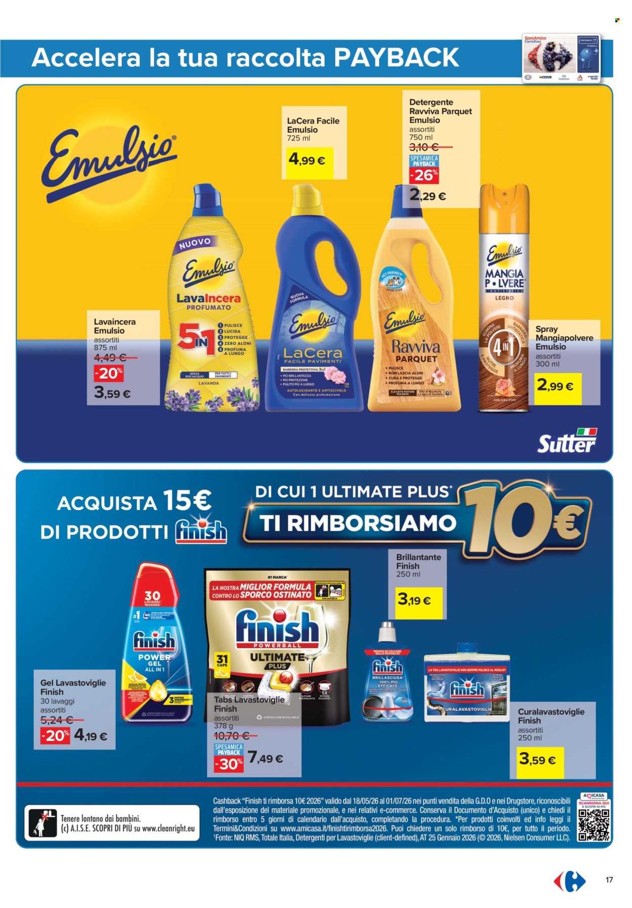 Volantino Carrefour - 5/6/2026 - 15/6/2026. Pagina 17