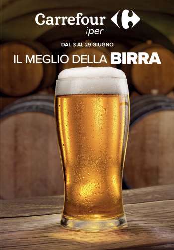 Volantino Carrefour - 3/6/2026 - 29/6/2026.