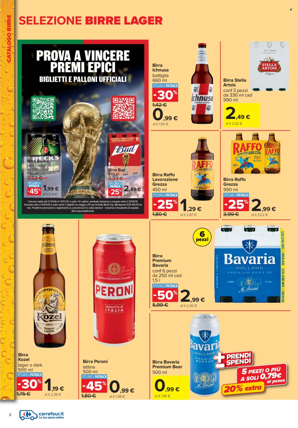 Volantino Carrefour - 3/6/2026 - 29/6/2026. Pagina 2