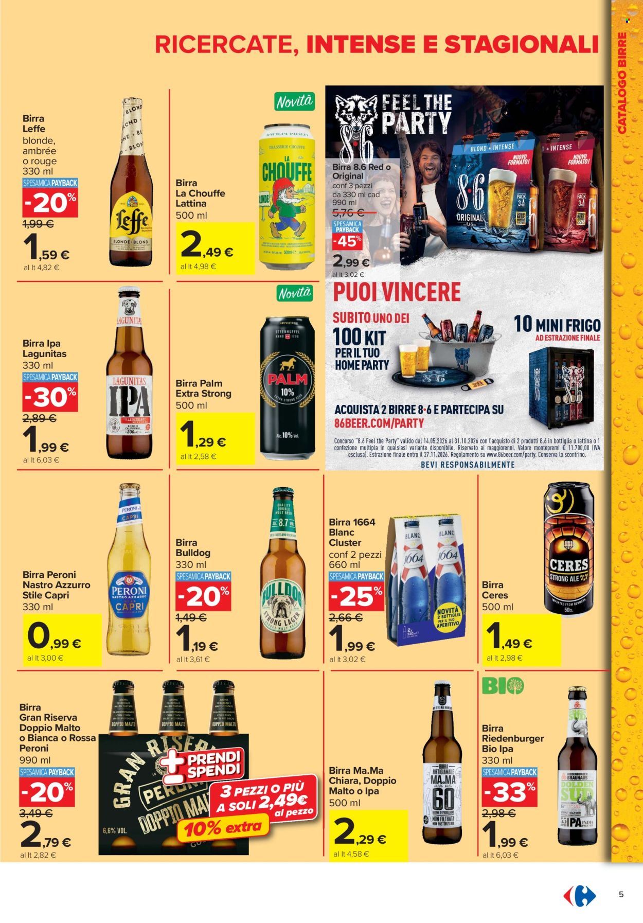 Volantino Carrefour - 3/6/2026 - 29/6/2026. Pagina 5