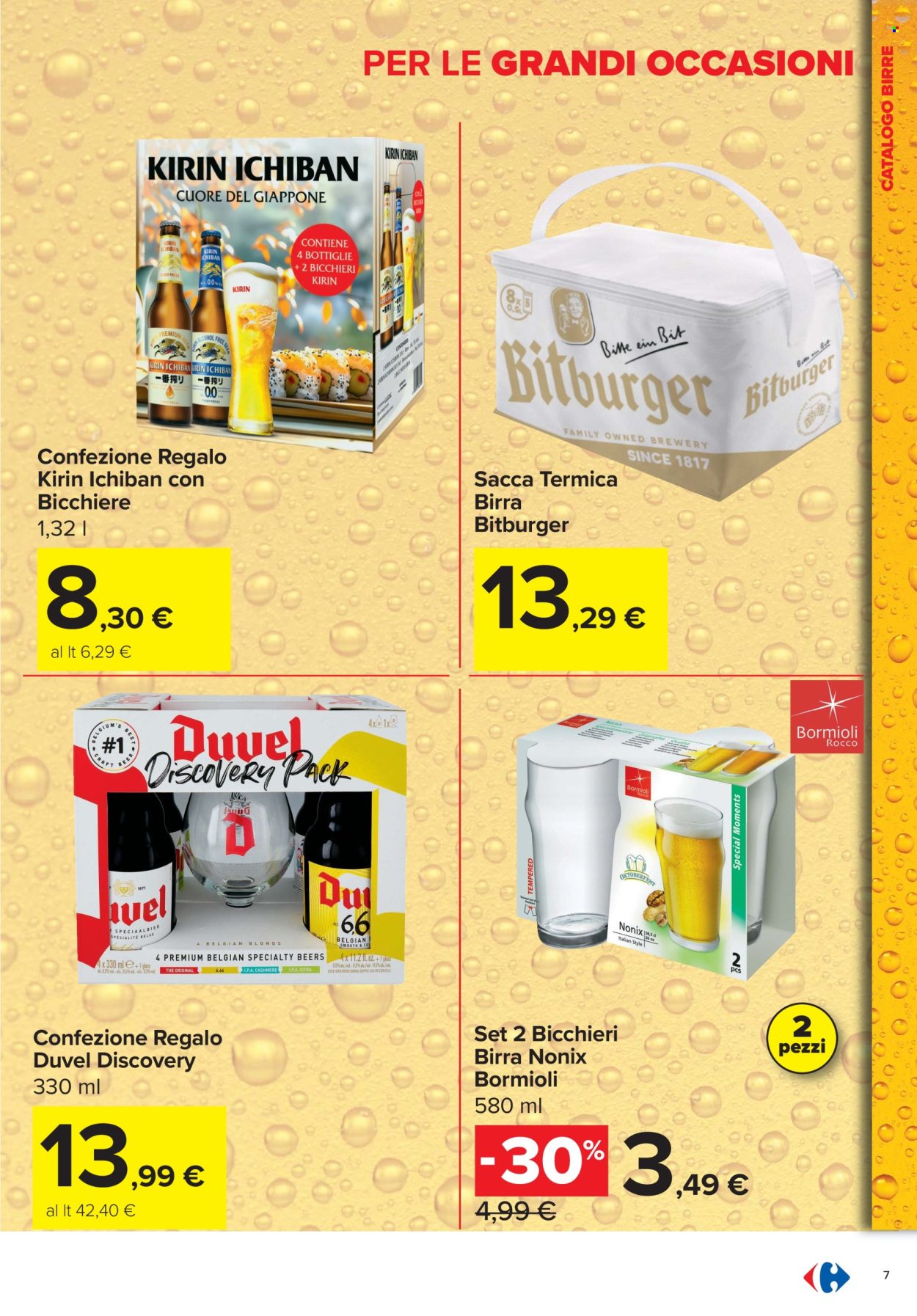Volantino Carrefour - 3/6/2026 - 29/6/2026. Pagina 7