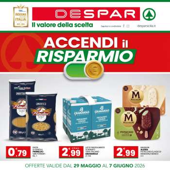Volantino Despar - 29/5/2026 - 7/6/2026.