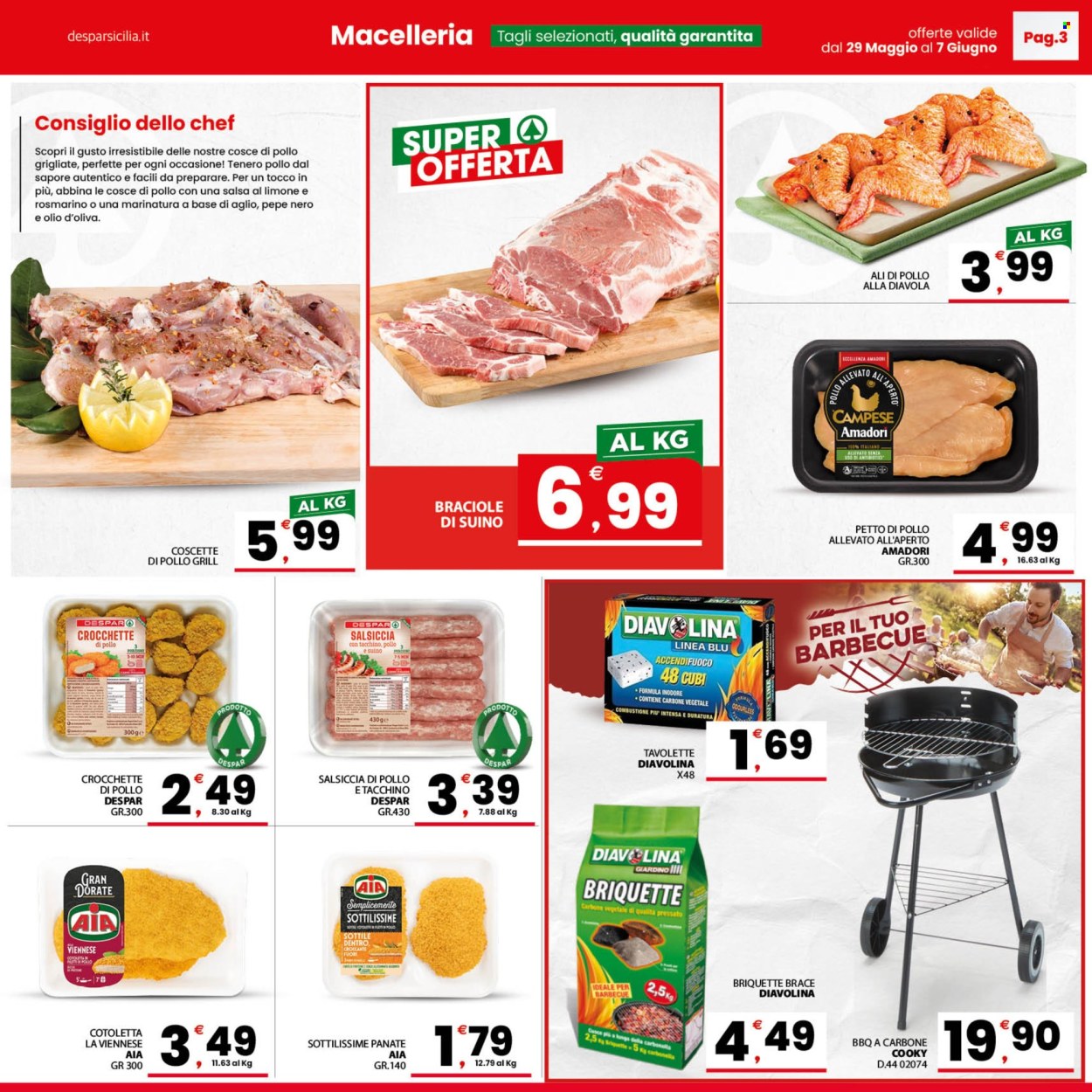Volantino Despar - 29/5/2026 - 7/6/2026. Pagina 3