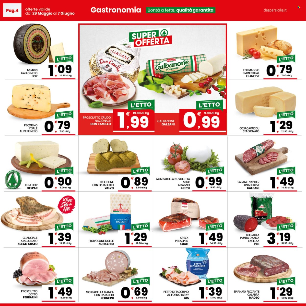 Volantino Despar - 29/5/2026 - 7/6/2026. Pagina 4