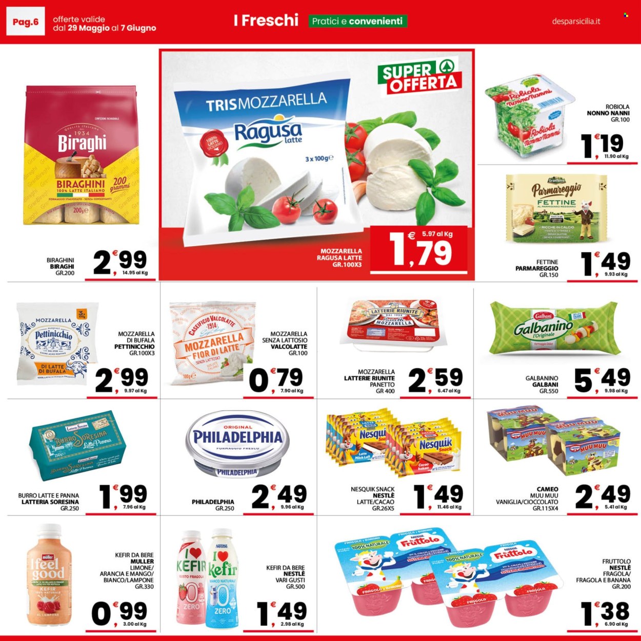 Volantino Despar - 29/5/2026 - 7/6/2026. Pagina 6