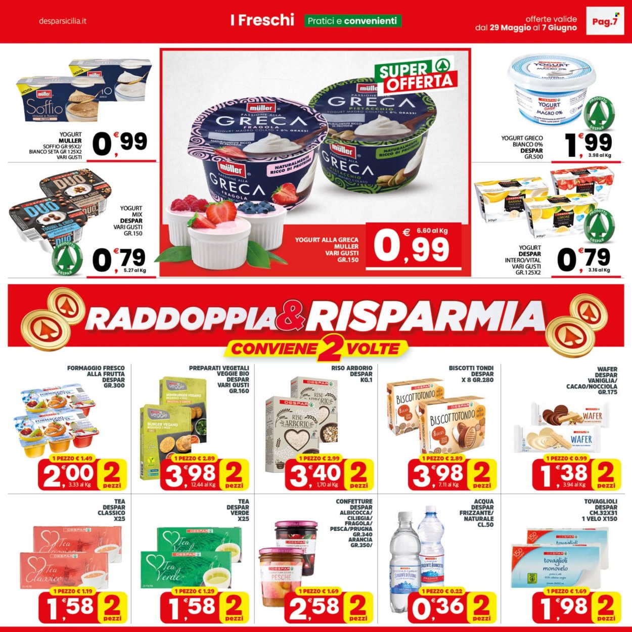 Volantino Despar - 29/5/2026 - 7/6/2026. Pagina 7