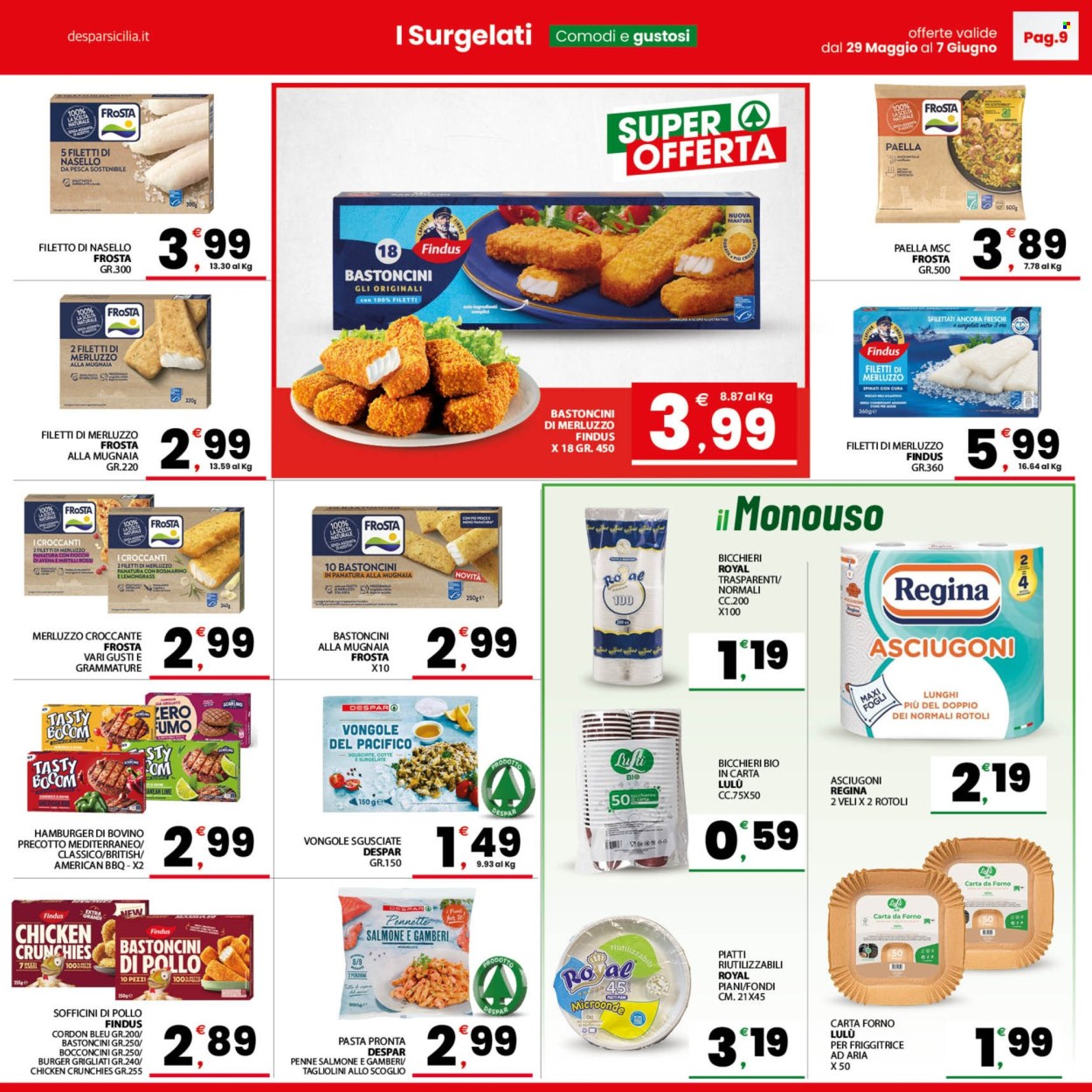 Volantino Despar - 29/5/2026 - 7/6/2026. Pagina 9