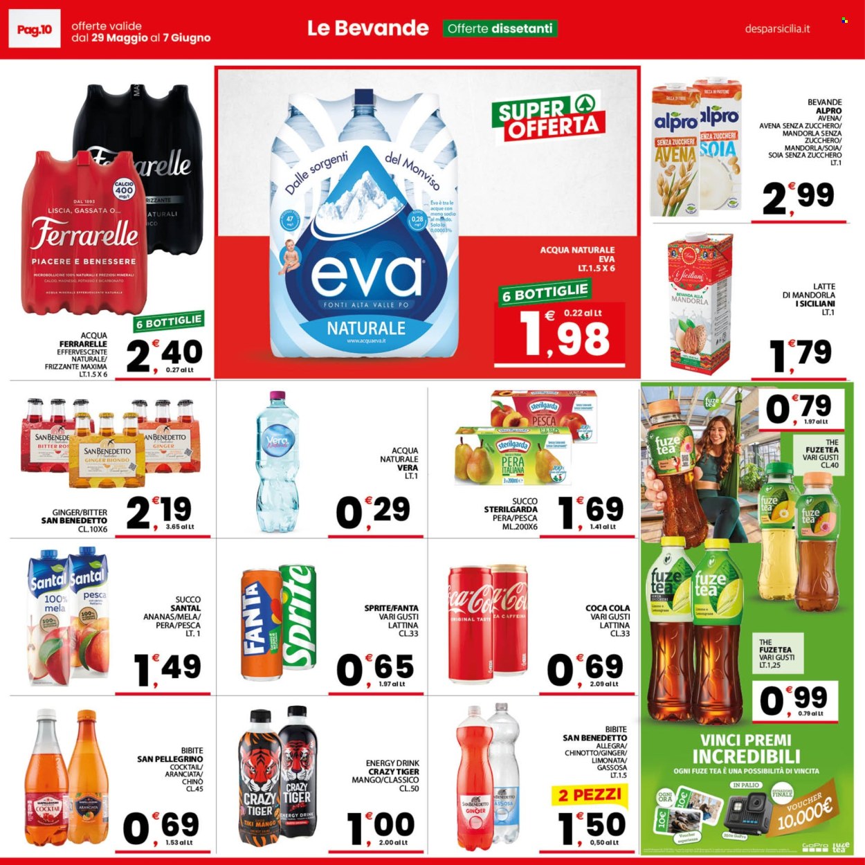 Volantino Despar - 29/5/2026 - 7/6/2026. Pagina 10