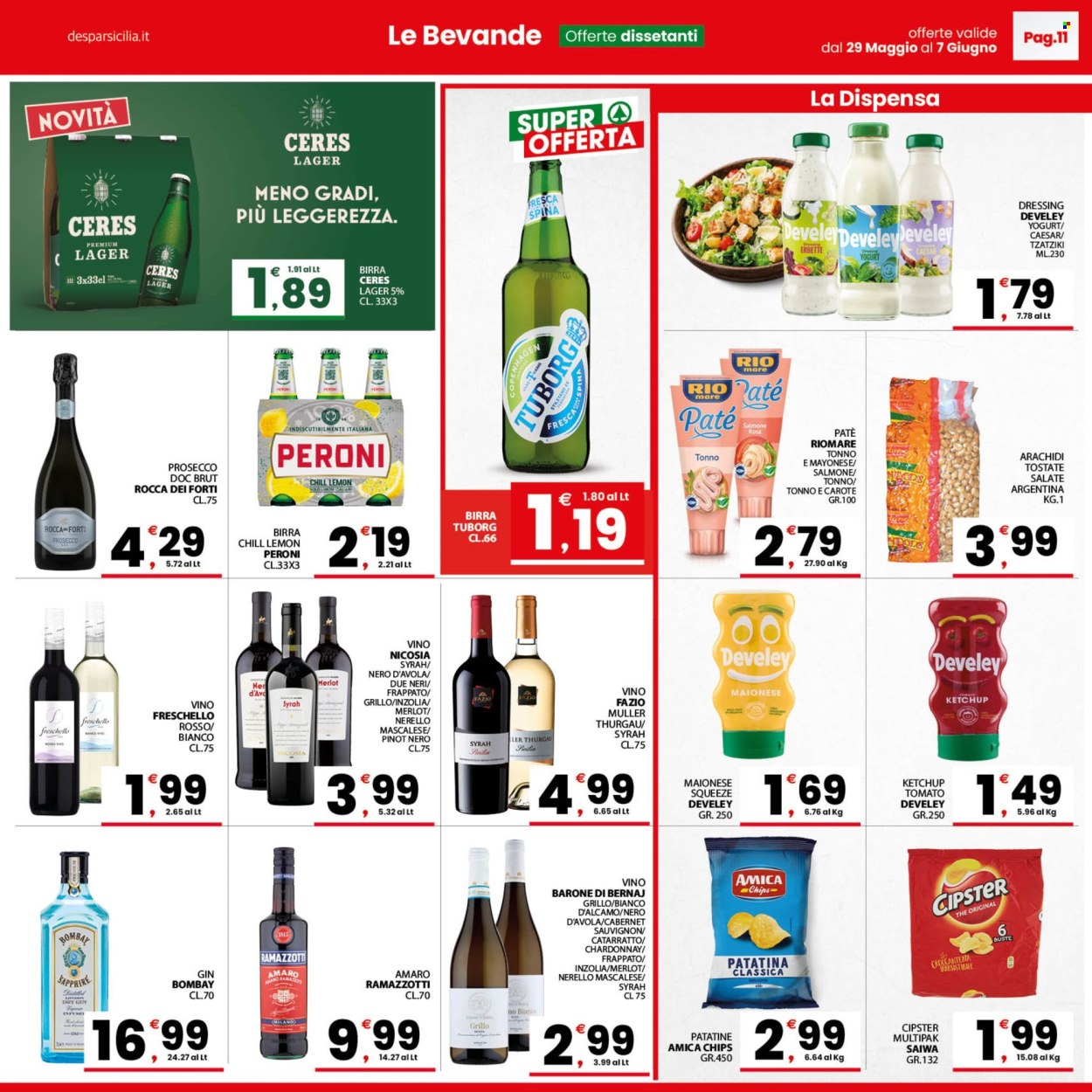 Volantino Despar - 29/5/2026 - 7/6/2026. Pagina 11