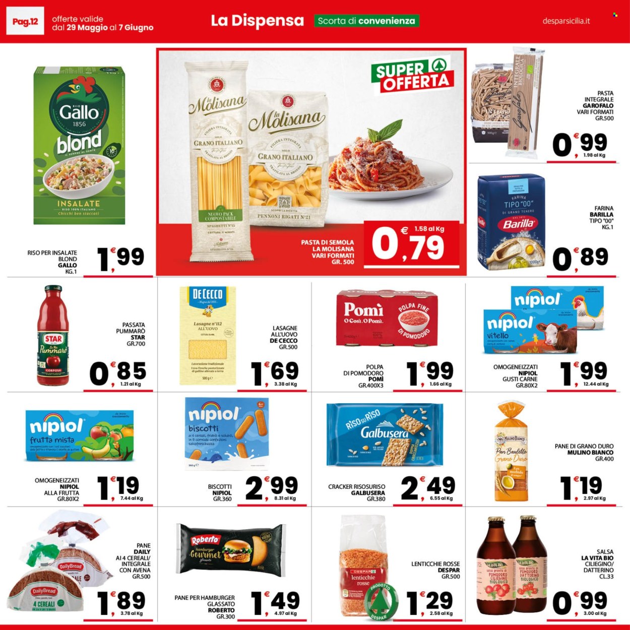 Volantino Despar - 29/5/2026 - 7/6/2026. Pagina 12