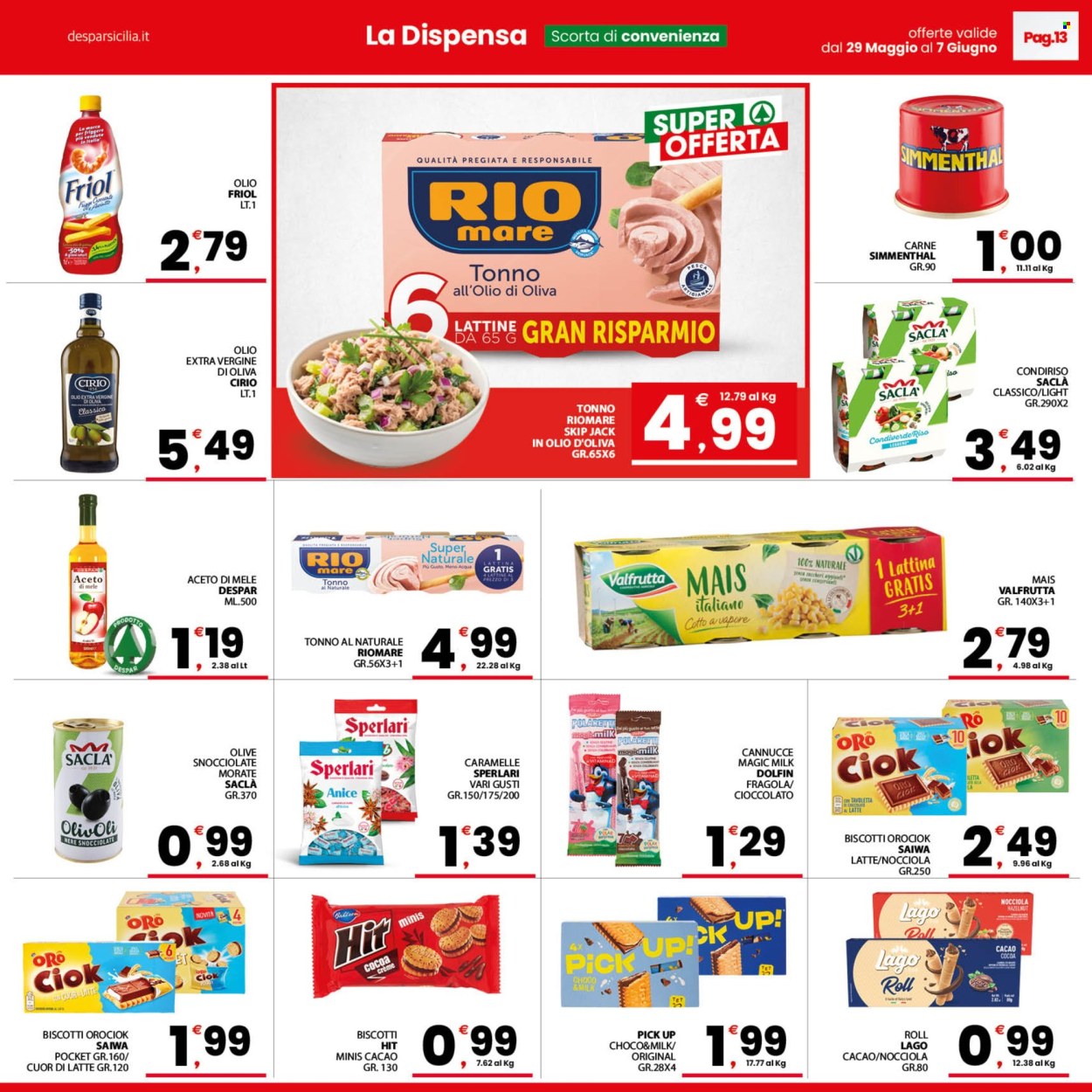 Volantino Despar - 29/5/2026 - 7/6/2026. Pagina 13
