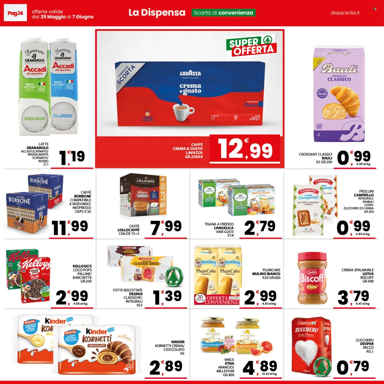 Volantino Despar - 29/5/2026 - 7/6/2026. Pagina 14