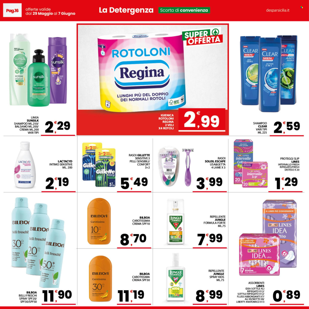 Volantino Despar - 29/5/2026 - 7/6/2026. Pagina 16