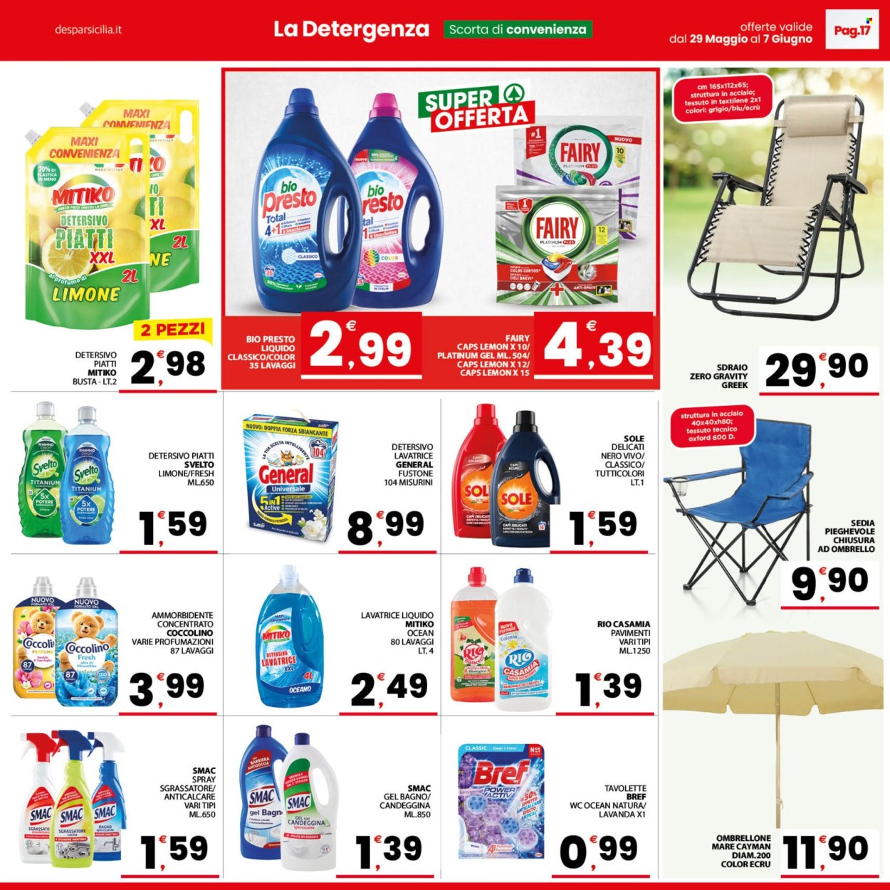 Volantino Despar - 29/5/2026 - 7/6/2026. Pagina 17