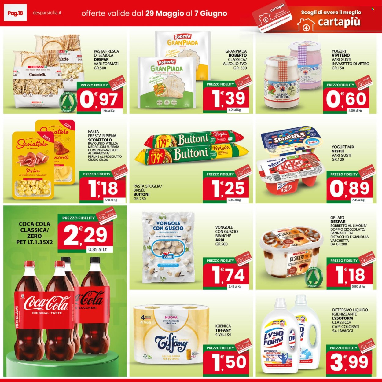 Volantino Despar - 29/5/2026 - 7/6/2026. Pagina 18