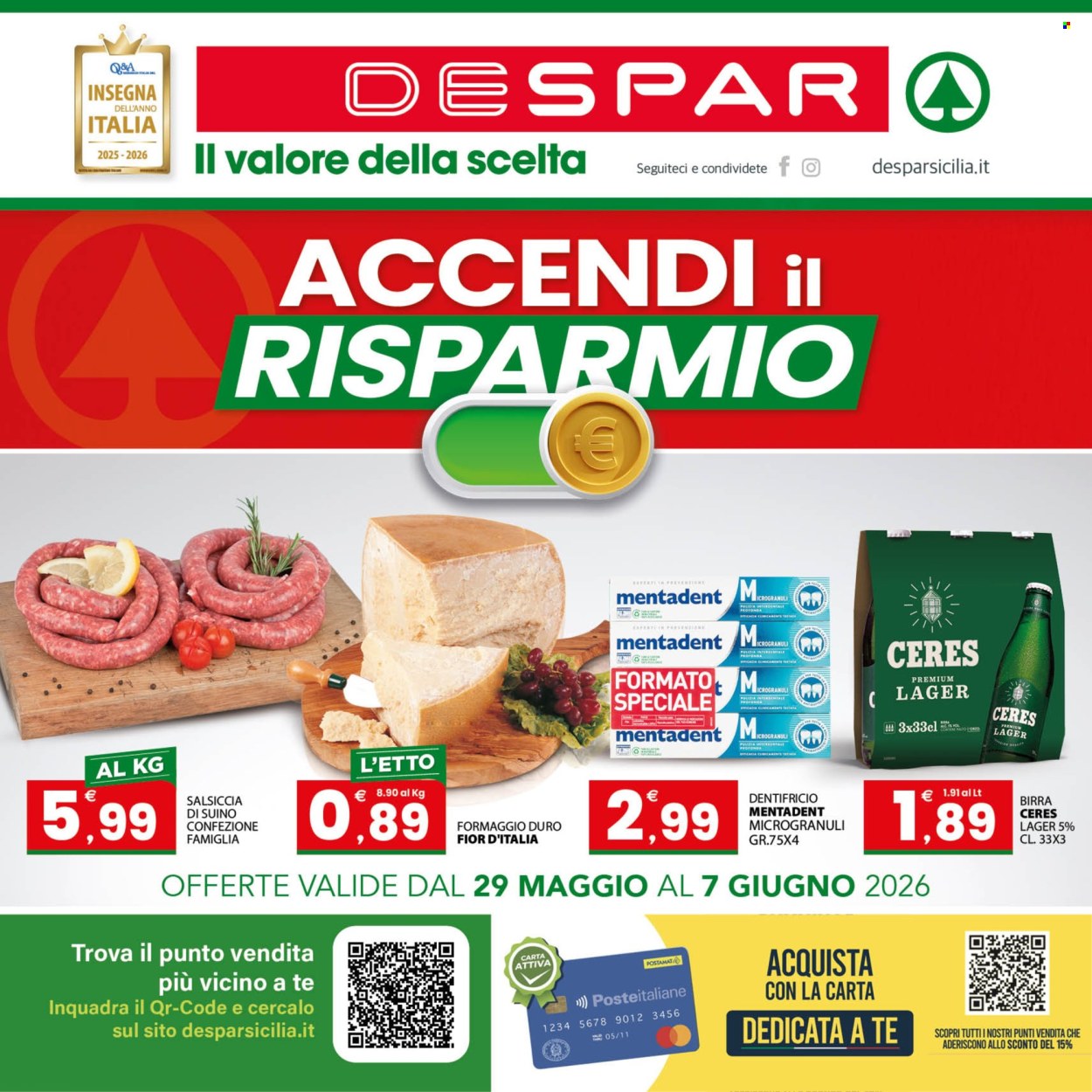 Volantino Despar - 29/5/2026 - 7/6/2026. Pagina 20