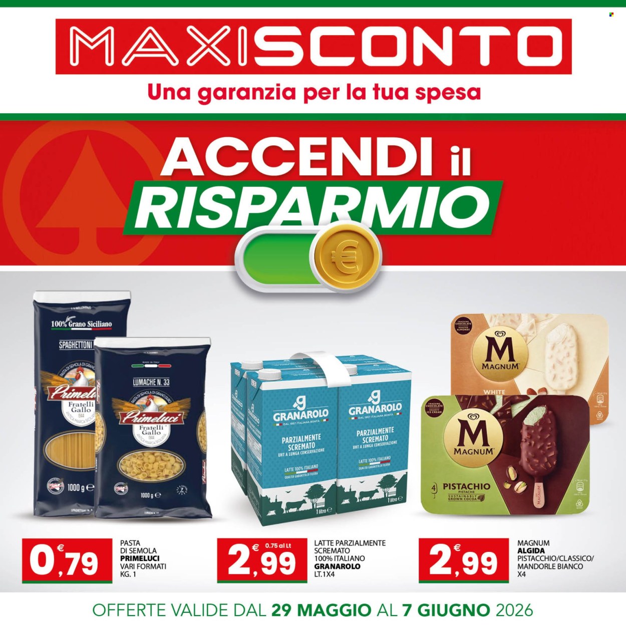 Volantino Despar - 29/5/2026 - 7/6/2026. Pagina 1