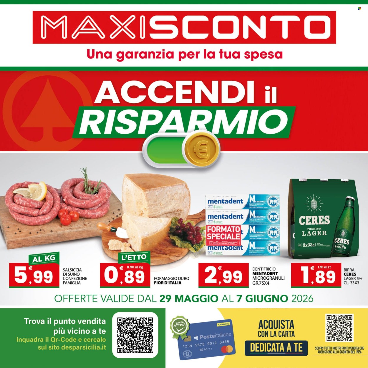 Volantino Despar - 29/5/2026 - 7/6/2026. Pagina 20